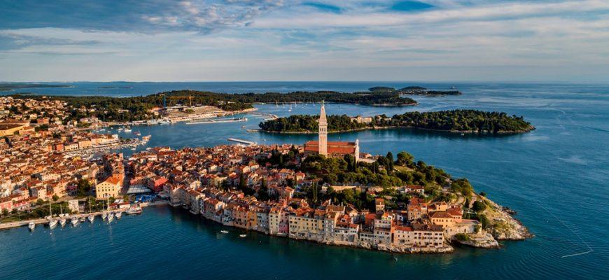 Rovinj-iz-zraka - Remington Real Estate