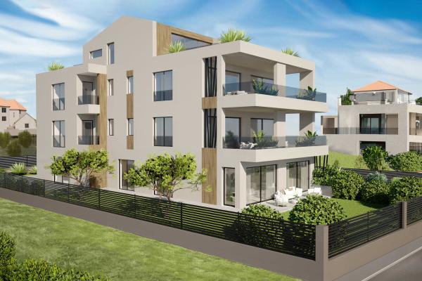 Luksusowe apartamenty z garażem blisko plaży i centrum Rovinja