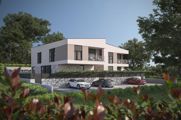 Nowoczesne apartamenty w atrakcyjnej lokalizacji, 200 m od morza – Pula