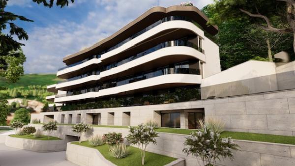 Nowoczesne apartamenty z widokiem na morze i garażem – Opatija