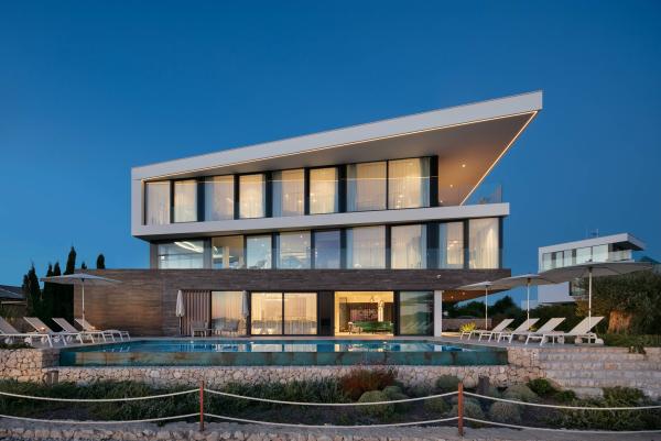 Exklusive Villa am Meer - Zadar