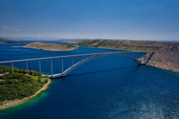 Zemljište s projektom za 8 vila sa pogledom na more - Kvarner