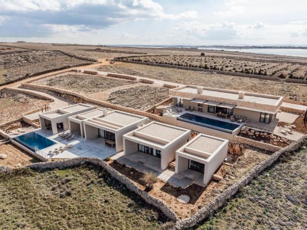 Luxusvilla in Meeresnähe - Pag, Dalmatien