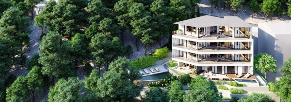 Two bedroom apartment with sea view - Opatija Rivijera