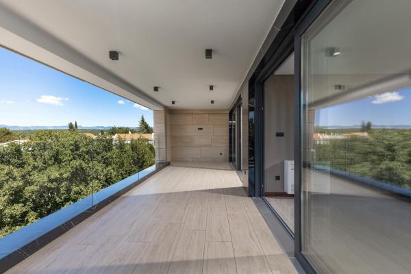 Penthouse mit privatem Pool und Meerblick - Insel Krk