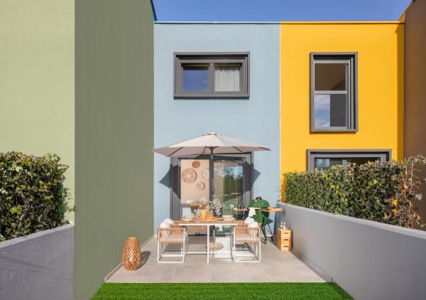 Reihenhaus mit Fokus auf Design – Poreč