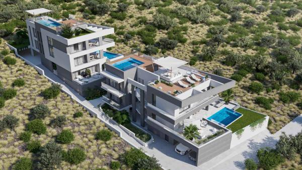 Luksuzni penthouse s privatnim bazenom i wellnessom - Zadar, Dalmacija