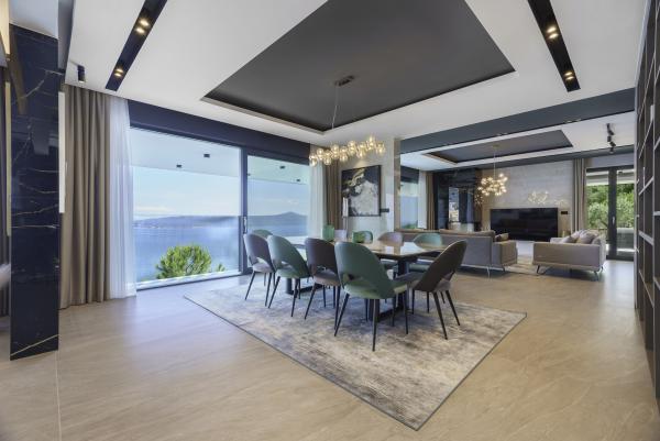 Moderne Villa mit atemberaubendem Meerblick - Opatija Riviera
