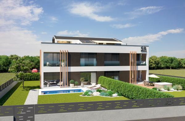 Moderan penthouse blizu mora u Rovinju