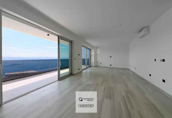 Apartament z panoramicznym widokiem na morze - Riwiera Opatija