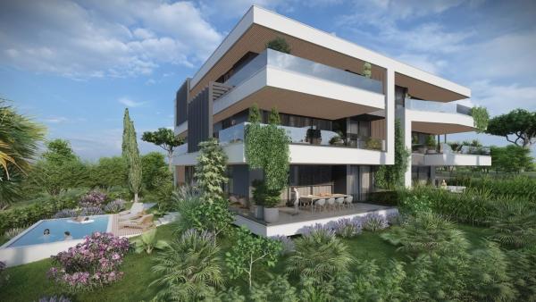 Współczesny komfort: Nowoczesny apartament w Rovinj