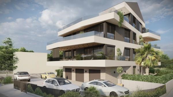 Penthouse s pogledom na more - Rovinj