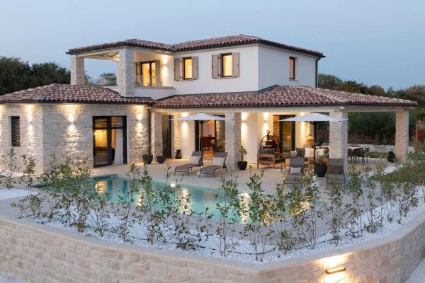 Stone house with exquisite design and private pool - Poreč, Istria