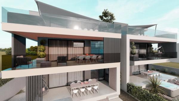 Nowoczesny apartament z garażem blisko morza – Rovinj
