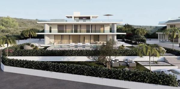 Eine wunderschöne moderne Villa in unmittelbarer Nähe des Meeres in der Nähe von Zadar