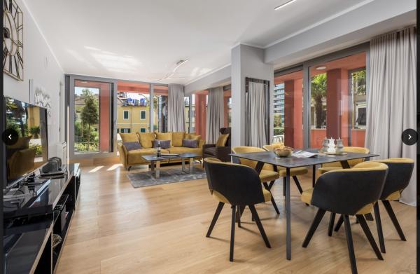 Charmante 3-Zimmer-Wohnung im Herzen von Opatija