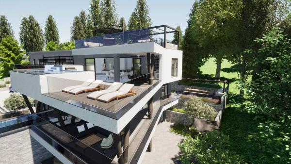 Penthouse z podgrzewanym basenem i tarasem na dachu - Rijeka