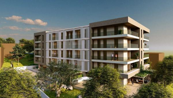 Nowoczesny apartament z 3 sypialniami i przestronnym tarasem - Rijeka