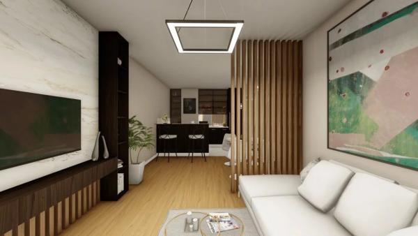 Nowoczesny apartament z 1 sypialnią i widokiem na morze - Rijeka