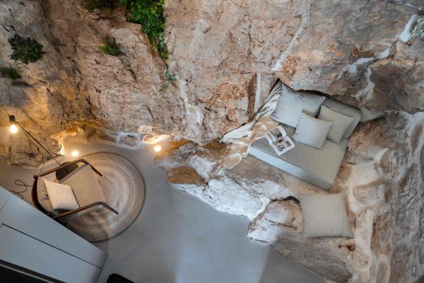 Modernes Apartment in einem traditionellen Küstensteinhaus mit Meerblick – Insel Brač