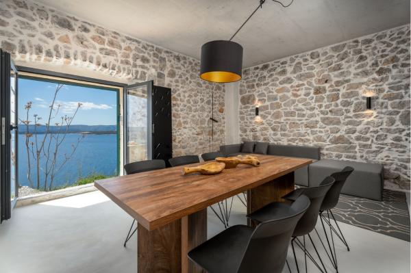 Ein-Zimmer-Wohnung in der Nähe des Meeres – Insel Brač