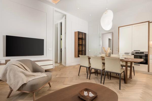 Historyczny apartament z pięknym wnętrzem w doskonałej lokalizacji - Opatija