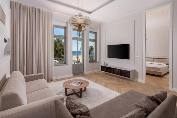 Ekskluzywny apartament z widokiem na morze, zaledwie 100 m od wybrzeża – Opatija