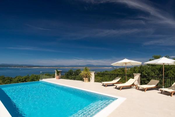 Anspruchsvolle Villa mit Meerblick - Kvarner