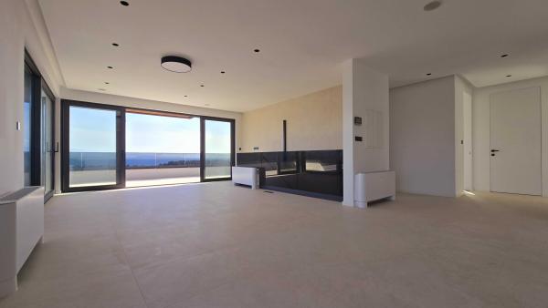 Penthouse mit privatem Pool und Dachterrasse - Krk