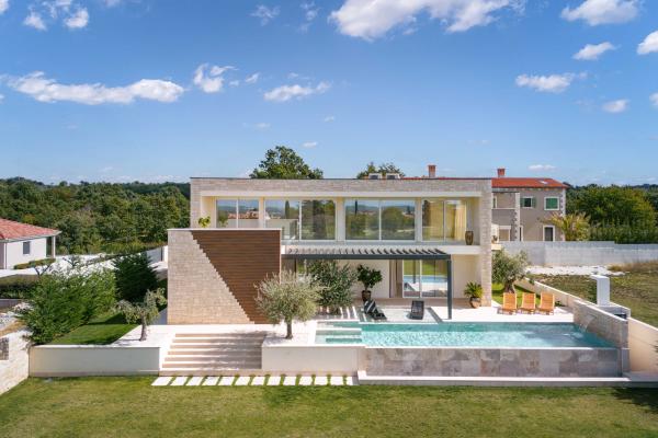 Suvremena vila s bezvremenskom elegancijom - Rovinj