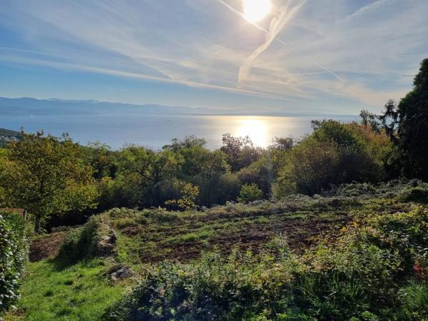 Zemljište turističke namjene s panoramskim pogledom na more na izvrsno povezanoj lokaciji – 17.000 m², Opatija rivijera
