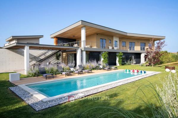 Moderne 4 Schlafzimmer Villa mit Pool - Istrien