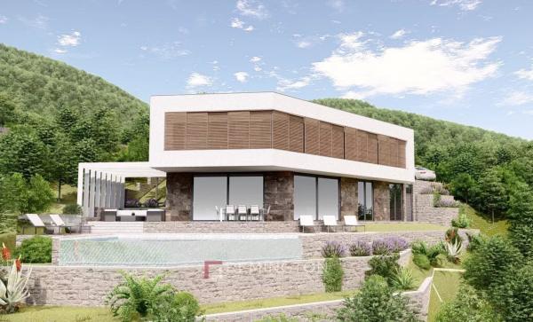 Luxury villa with panoramic sea views, 4 bedrooms, and an infinity pool - Opatija Riviera
