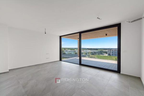 Nowoczesny apartament z dwiema sypialniami, tarasem i widokiem na morze - Novigrad