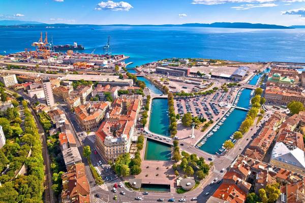 Budynek biurowy w centrum Rijeki